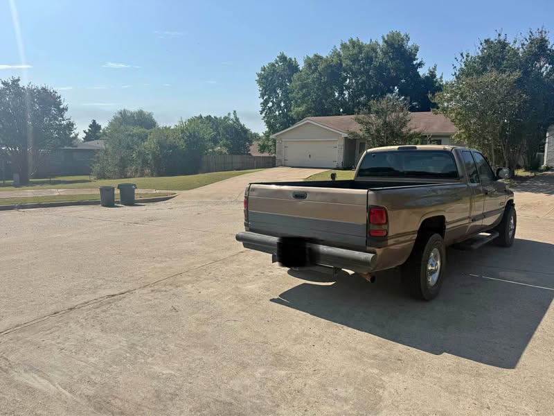 2000 Dodge Ram 2500 Quad Cab - Long Bed