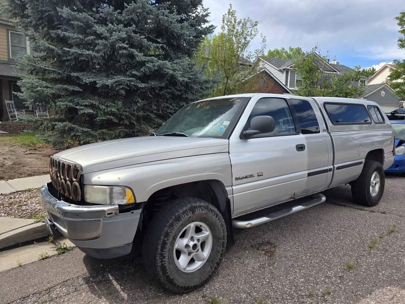 1999 Dodge Ram 1500 Crew Cab - Laramie Pickup 4D 5 1\/2 ft