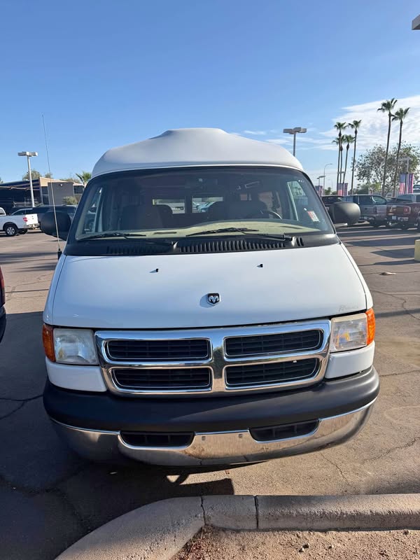 2000 Dodge ram van conversion