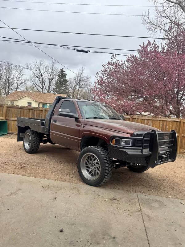 1998 Dodge Ram 2500 Regular Cab - ST Pickup 2D 8 ft