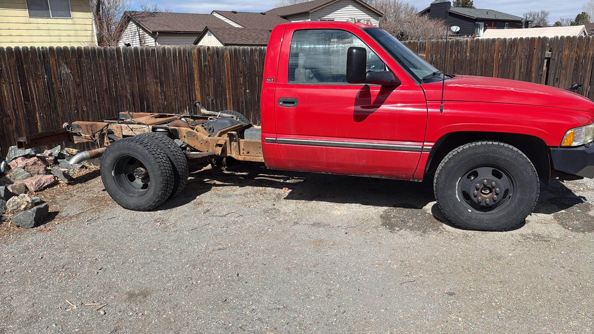 1995 Dodge Ram 3500 Regular Cab & Chassis - 139\