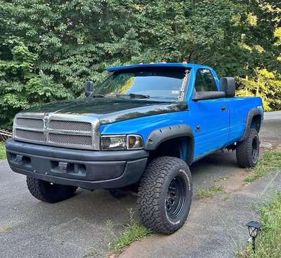 1998 Dodge Ram 2500 Regular Cab - Laramie Pickup 2D 8 ft