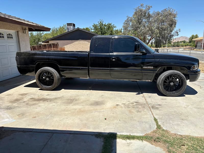 1996 Dodge Ram 2500 Crew Cab