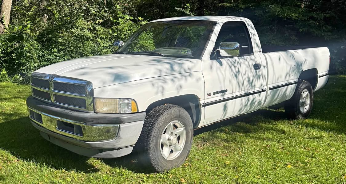 1997 Dodge Ram 1500 - Laramie Pickup 2D 8 ft