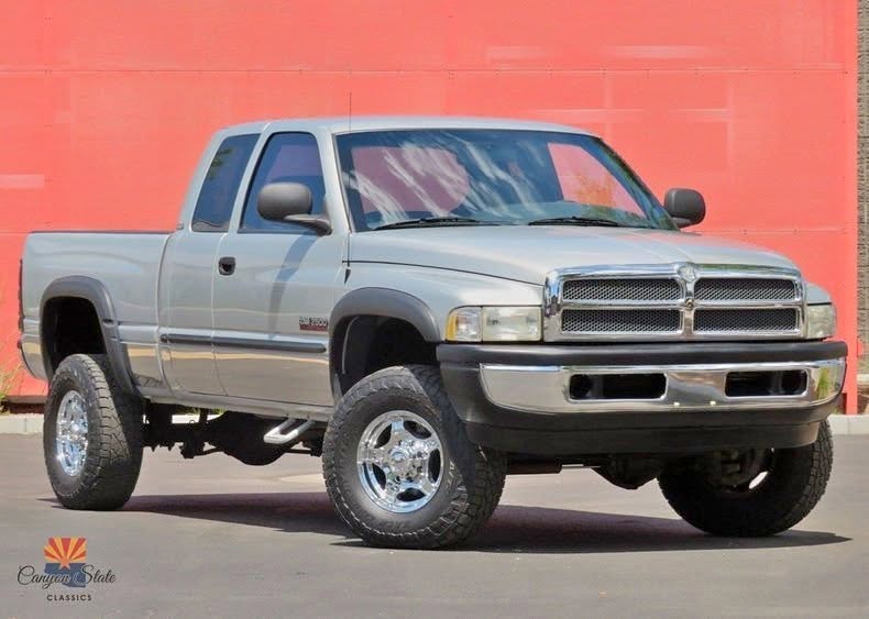 2000 Dodge Ram 2500 4DR Quad Cab ST 4X4