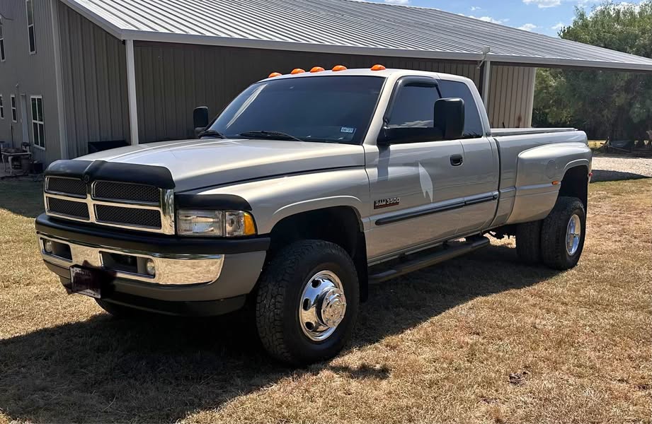 2001 Dodge Ram 3500 4x4 Laramie