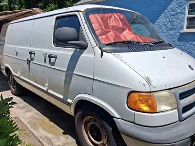 2000 Dodge Van 2500 ram van with new merchandise