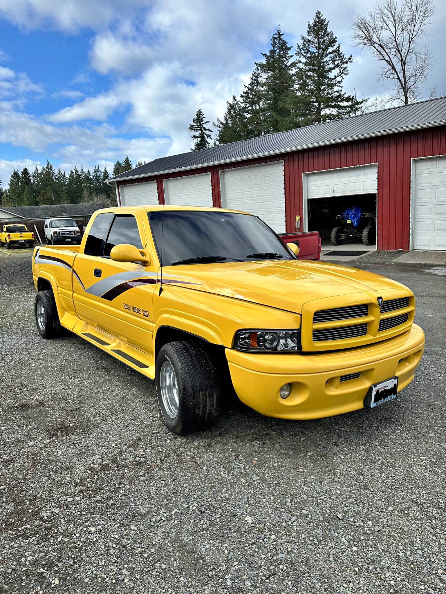 2000 Dodge Ram 1500