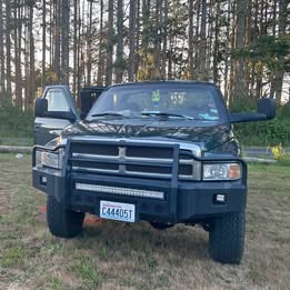 Stolen 2001 Dodge Ram 2500 Forest Green. Help find it!!