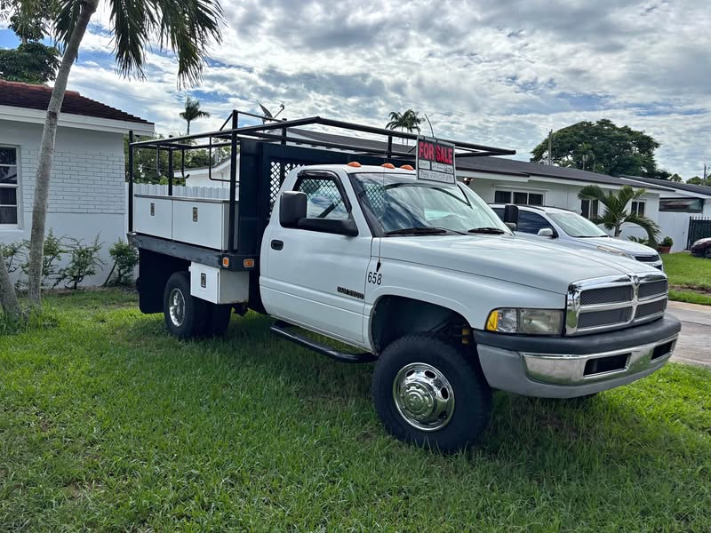 2001 Dodge Ram 3500