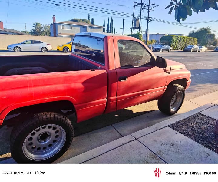 1997 Dodge Ram 1500 - Long Bed