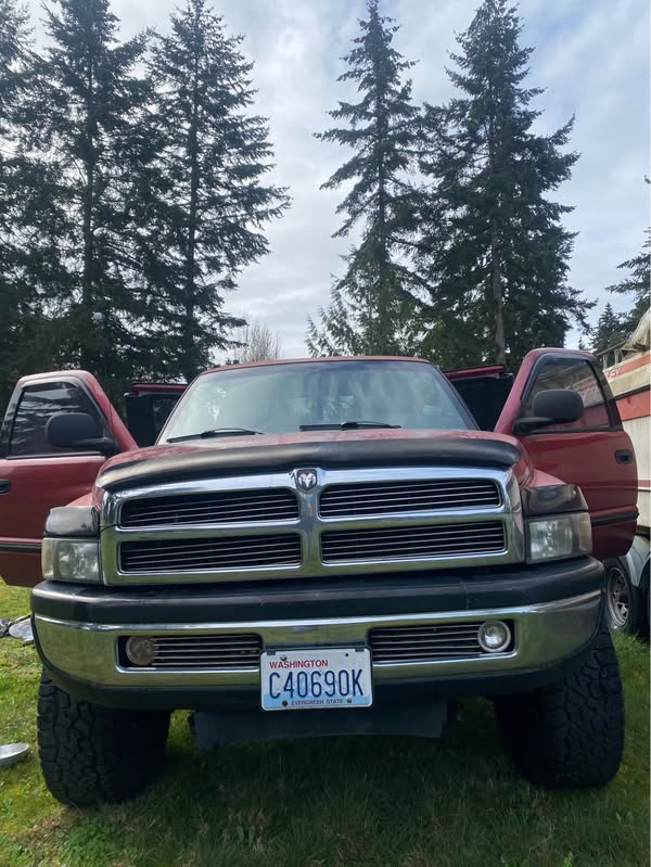 1999 Dodge Ram 2500 Quad Cab - Short Bed