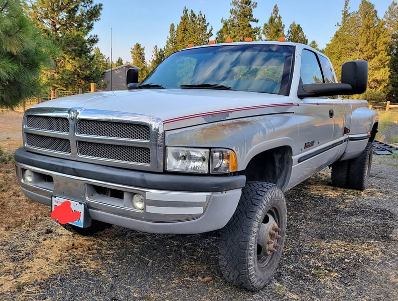 1998 Dodge ram 3500 cummins 12 valve manual 4x4