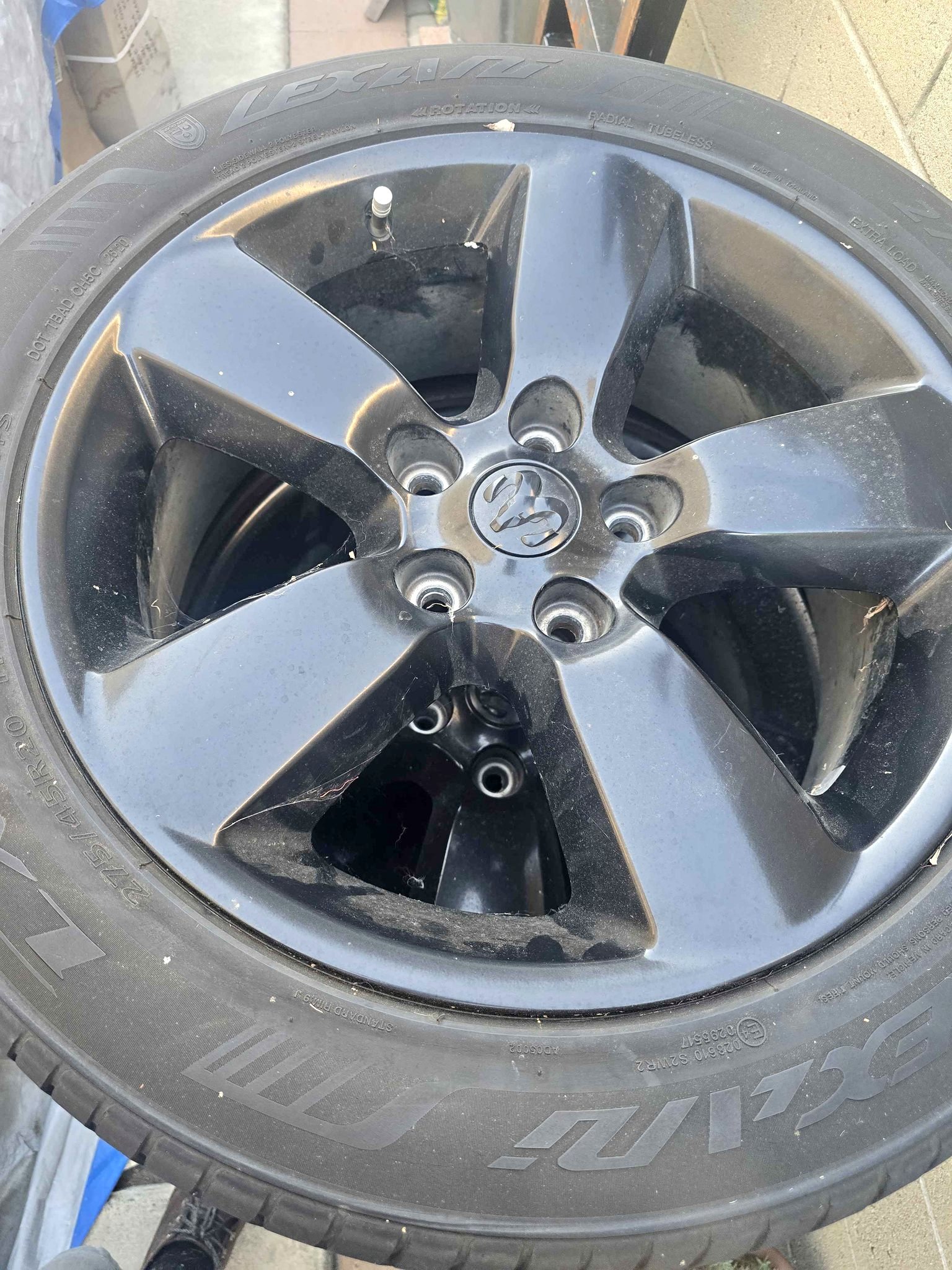 2001 Dodge Ram 1500 - Short Bed
