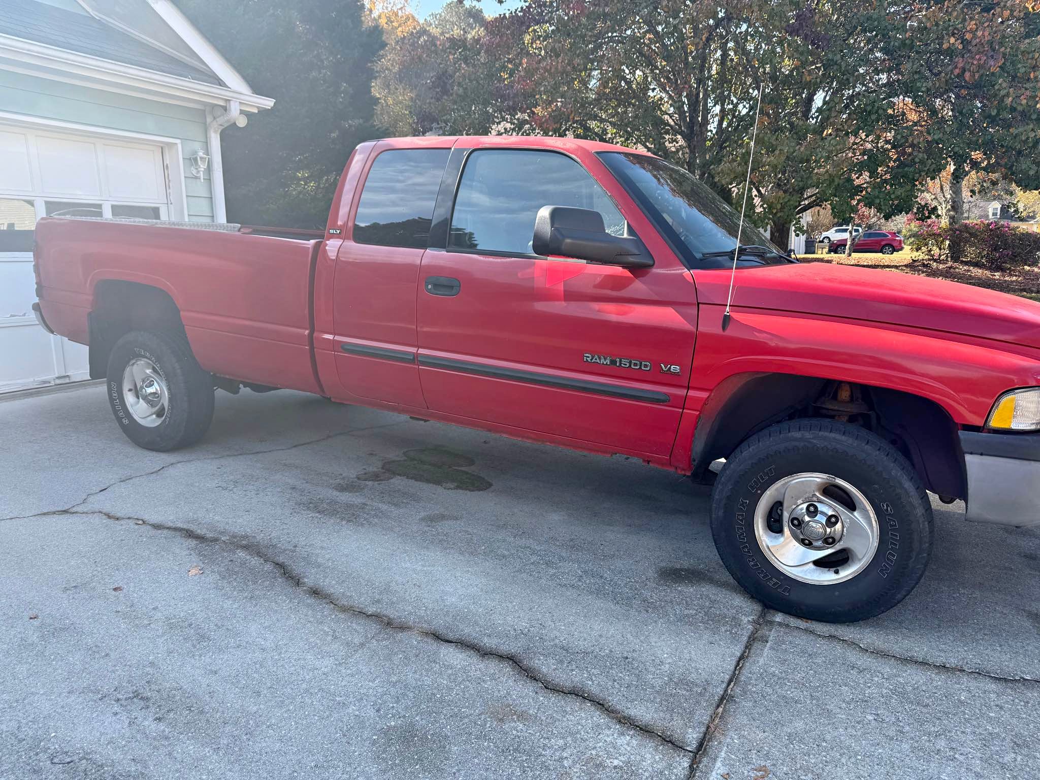 2001 Dodge Ram 1500 - Laramie Pickup 4D 8 ft