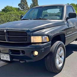 2000 Dodge Ram 2500 Quad Cab - Long Bed