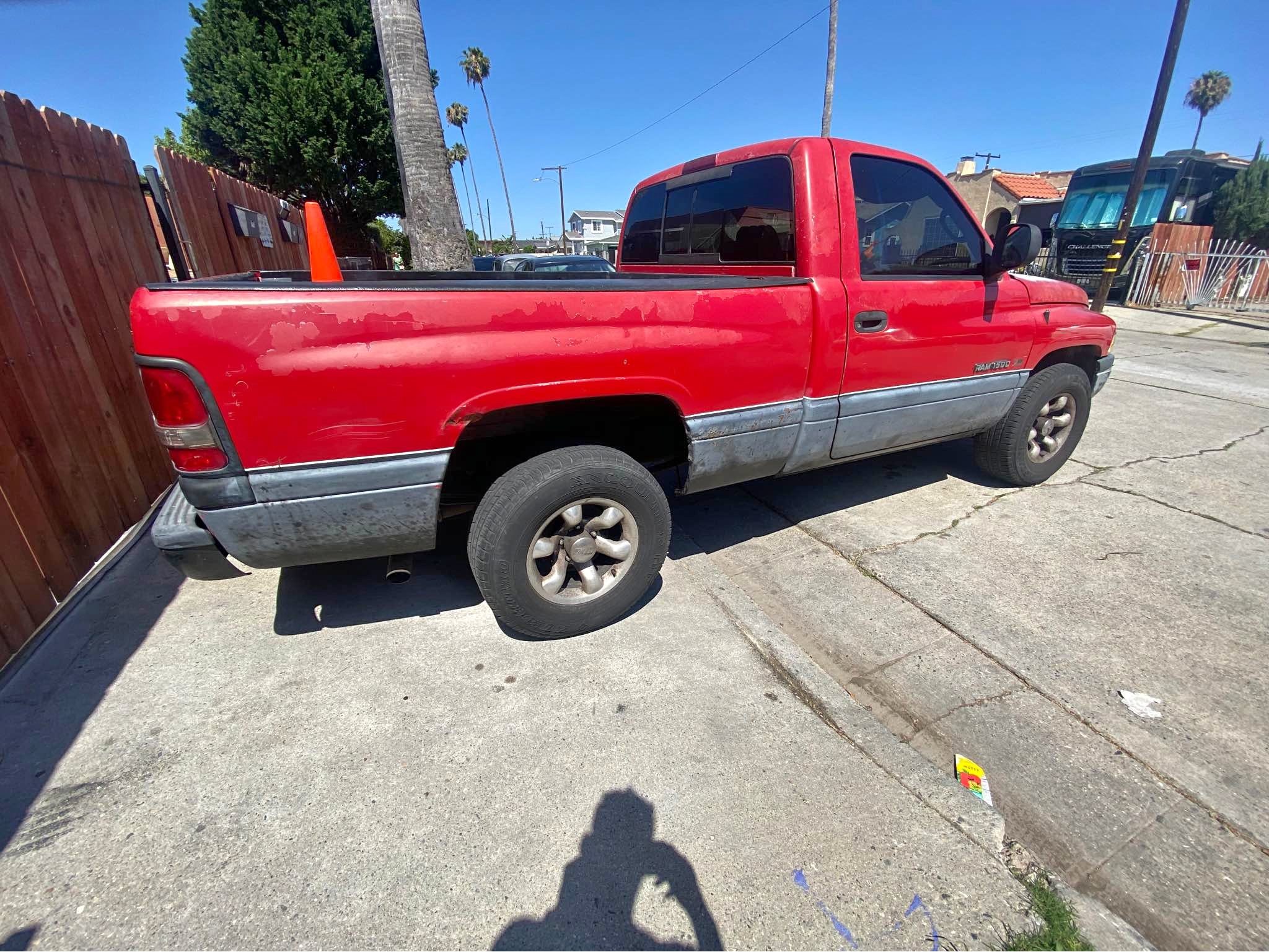2001 Dodge Ram 1500 - Short Bed