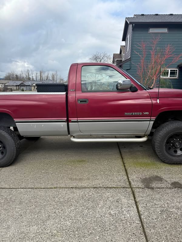 1994 Dodge Ram 2500 - SLT Pickup 2D 8 ft