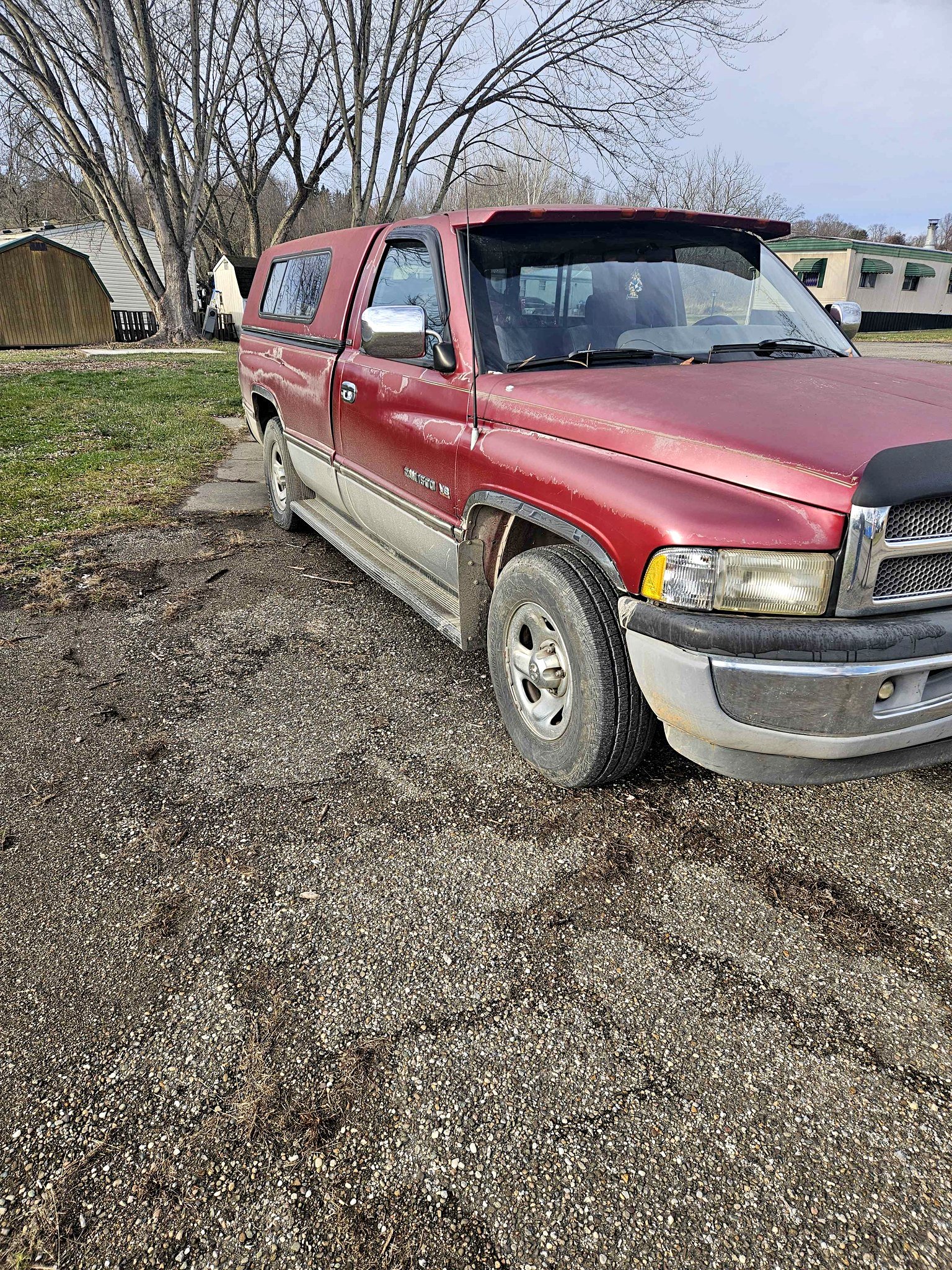 1994 Dodge Ram 1500 - Laramie SLT 2D 8ft long bed