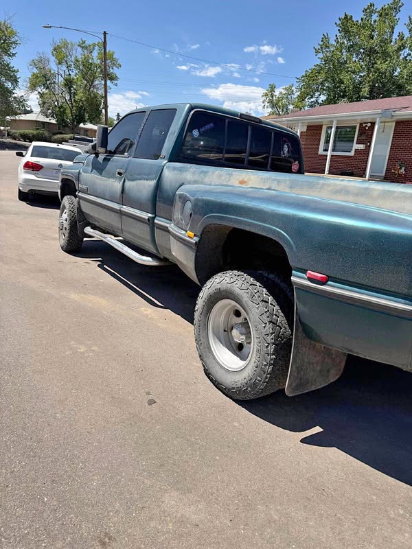 1997 Dodge Ram 3500 Quad Cab - Long Bed
