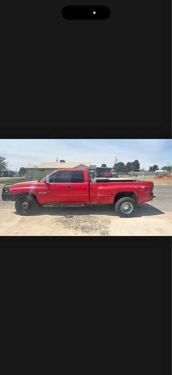 2001 Dodge Ram 3500 - Long Bed