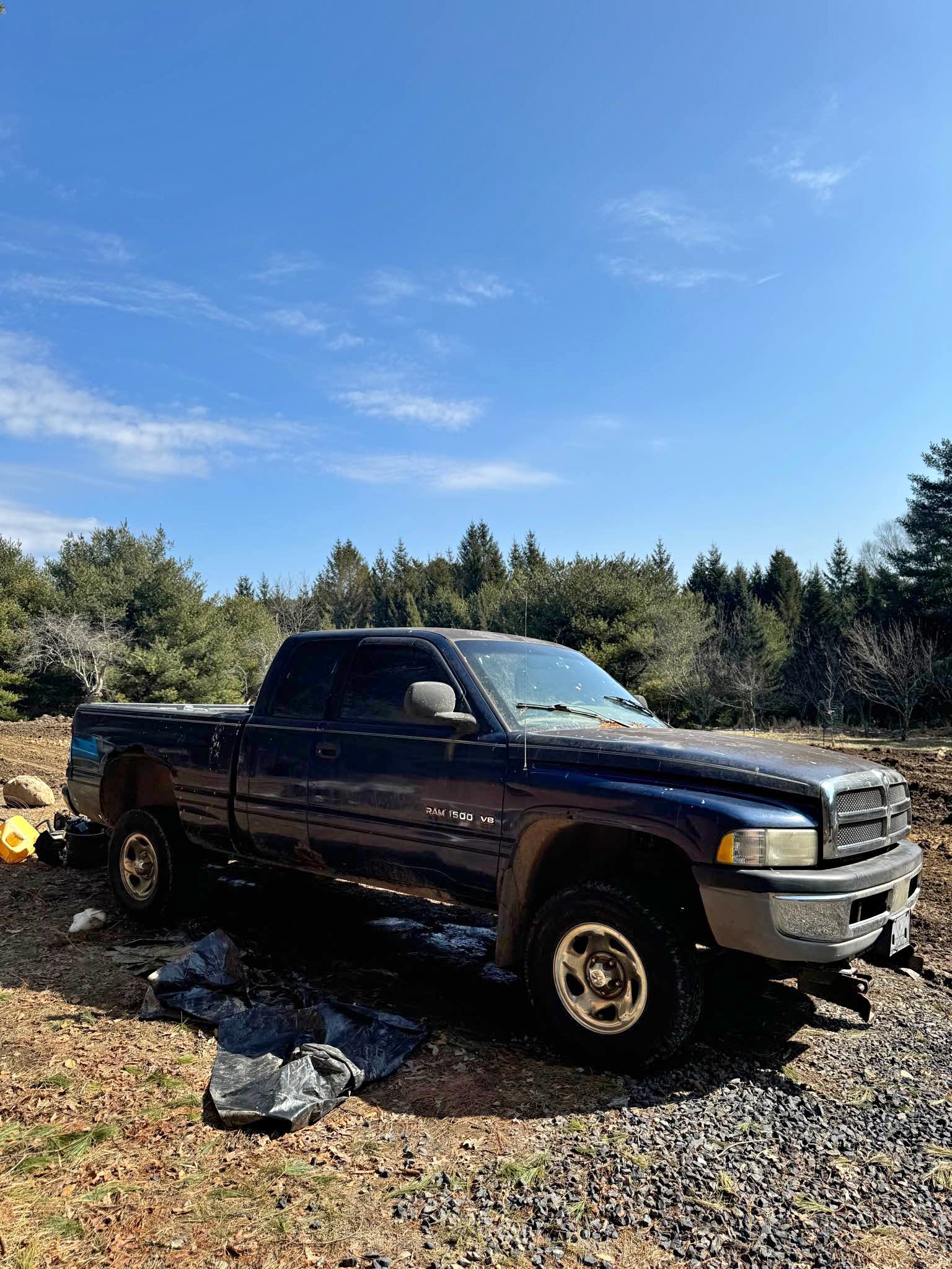 2001 Dodge Ram 1500 Club Cab - Short Bed