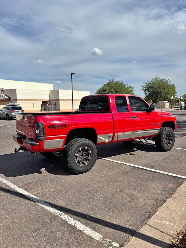 1998 Dodge Ram 1500 - 4 door with suicide doors