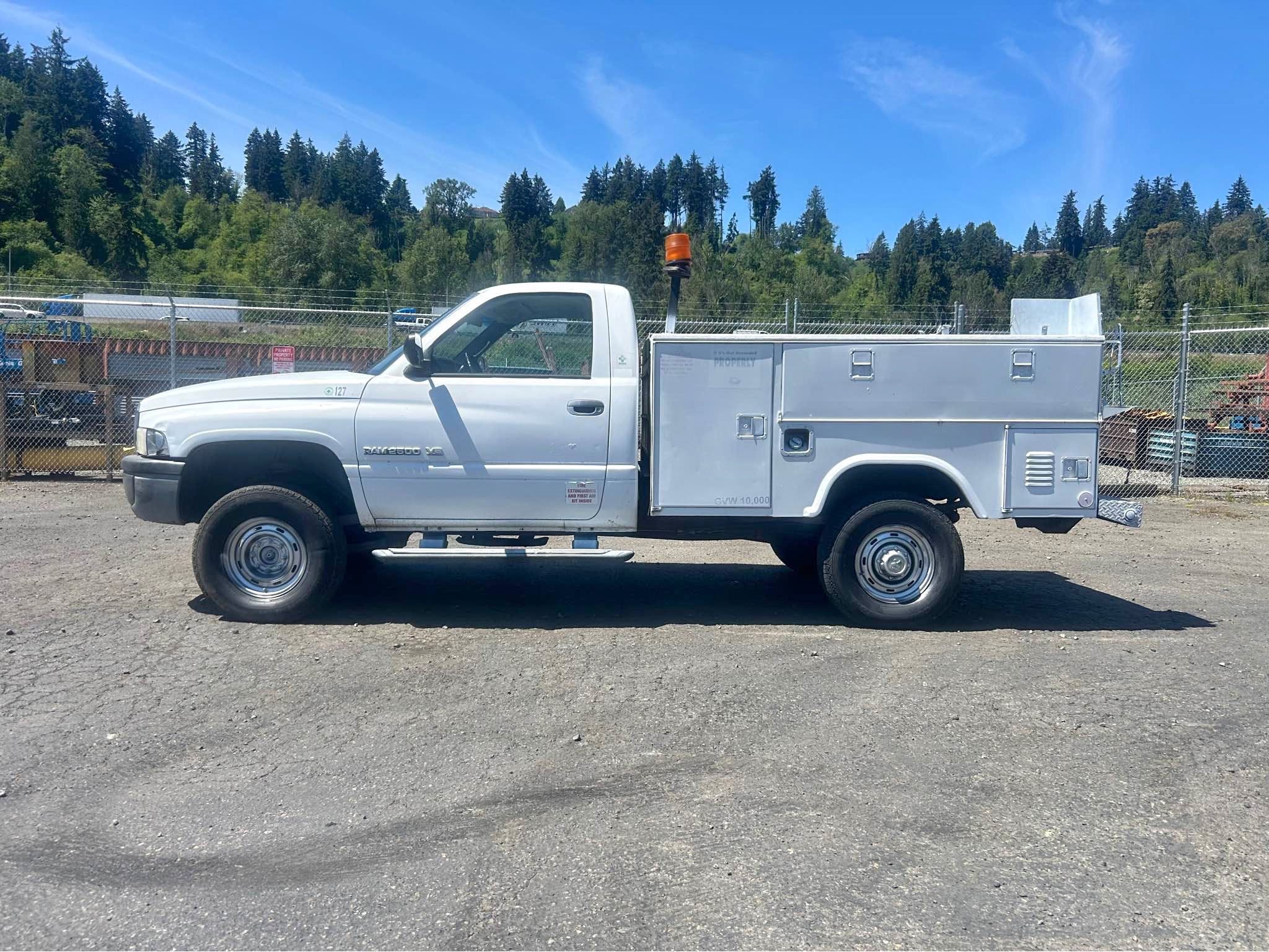 1997 Dodge Ram 2500 Regular Cab - HD Long Bed