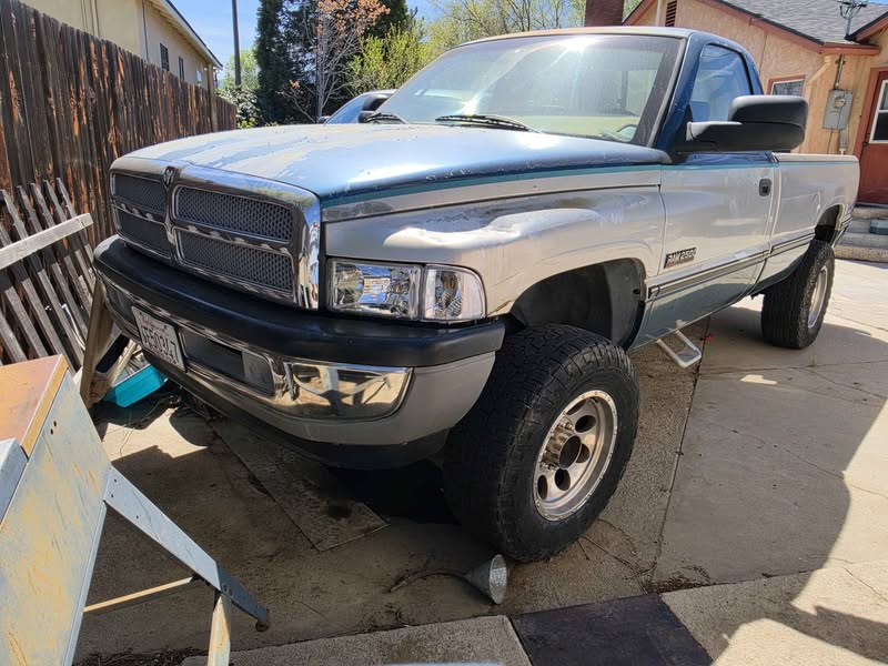 1997 Dodge Ram 2500 Regular Cab - Long Bed