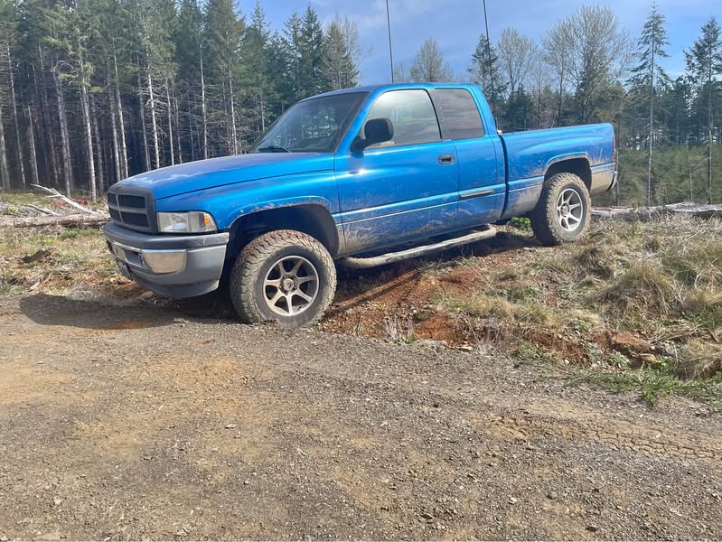 2001 Dodge Ram 1500 Quad Cab - SLT Pickup 4D 6 1\/3 ft