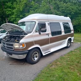 1997 Dodge dodge+ram+campervan