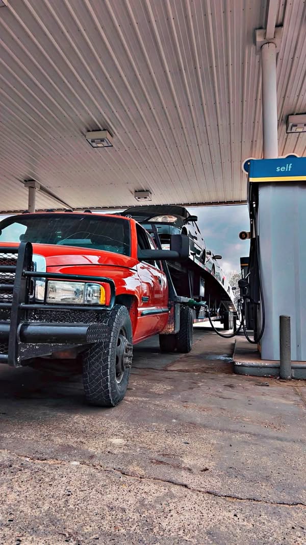 2001 Dodge Ram 3500 - Long Bed
