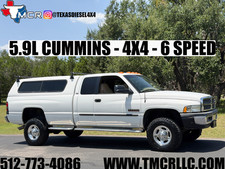 2001 Dodge Ram 2500 4x4 - 6 Speed Manual - 5.9L Cummins Turbo Diesel