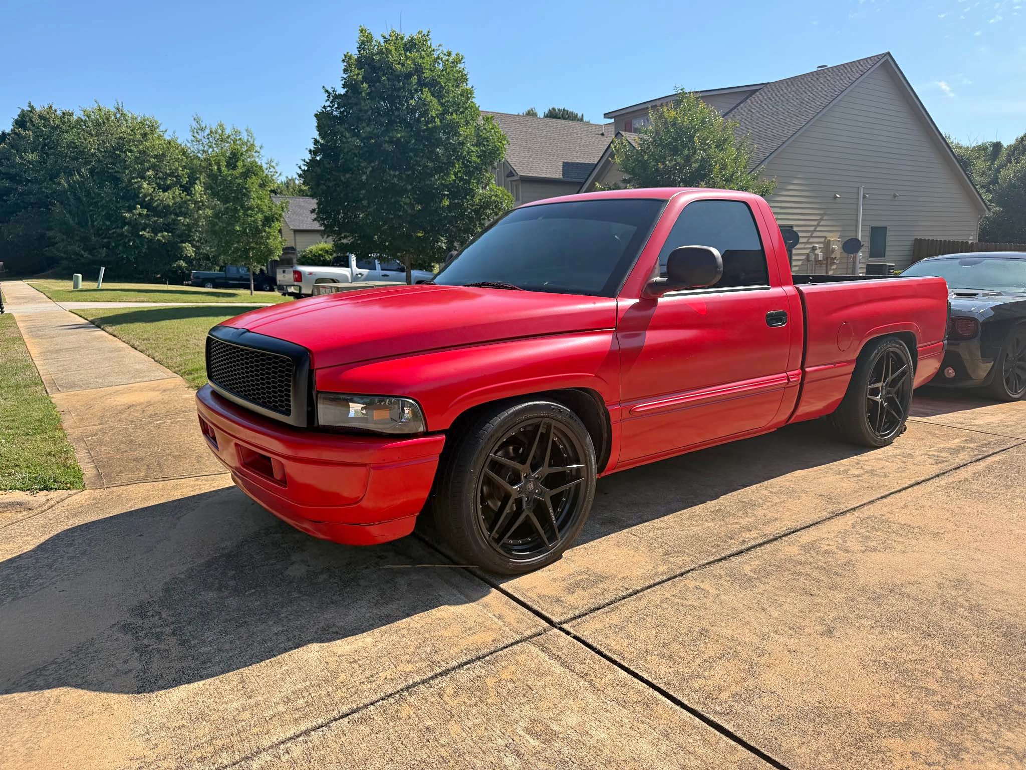 2000 Dodge Ram 1500 - Short Bed