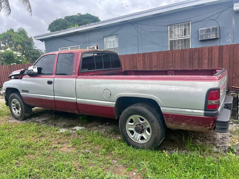 1996 Dodge Ram 2500 Quad Cab - ST Pickup 4D 8 ft