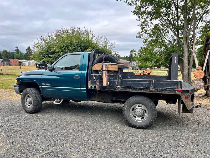 1995 Dodge Ram 2500 Regular Cab