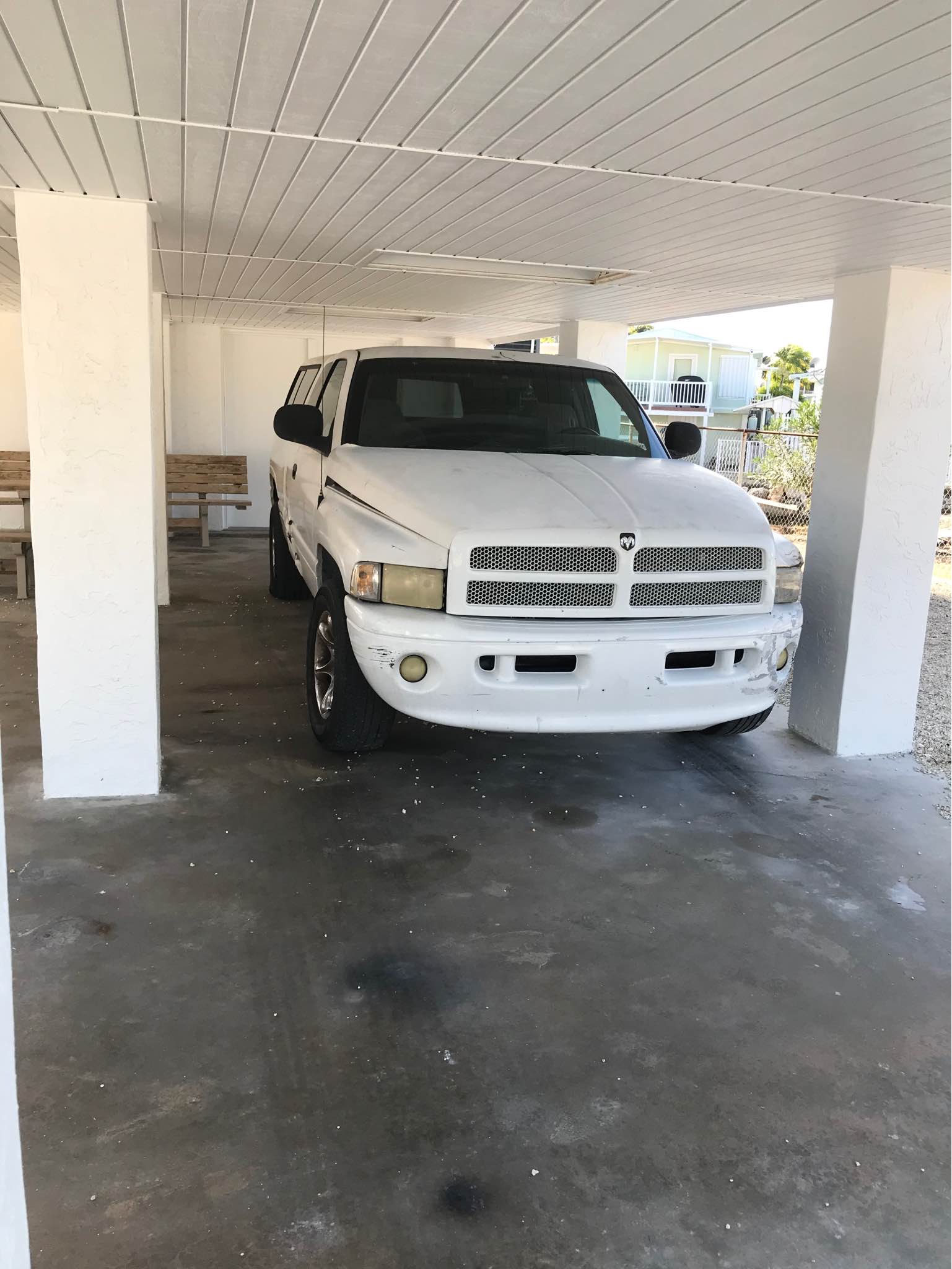 2000 Dodge Ram 1500 Club Cab - Sport model