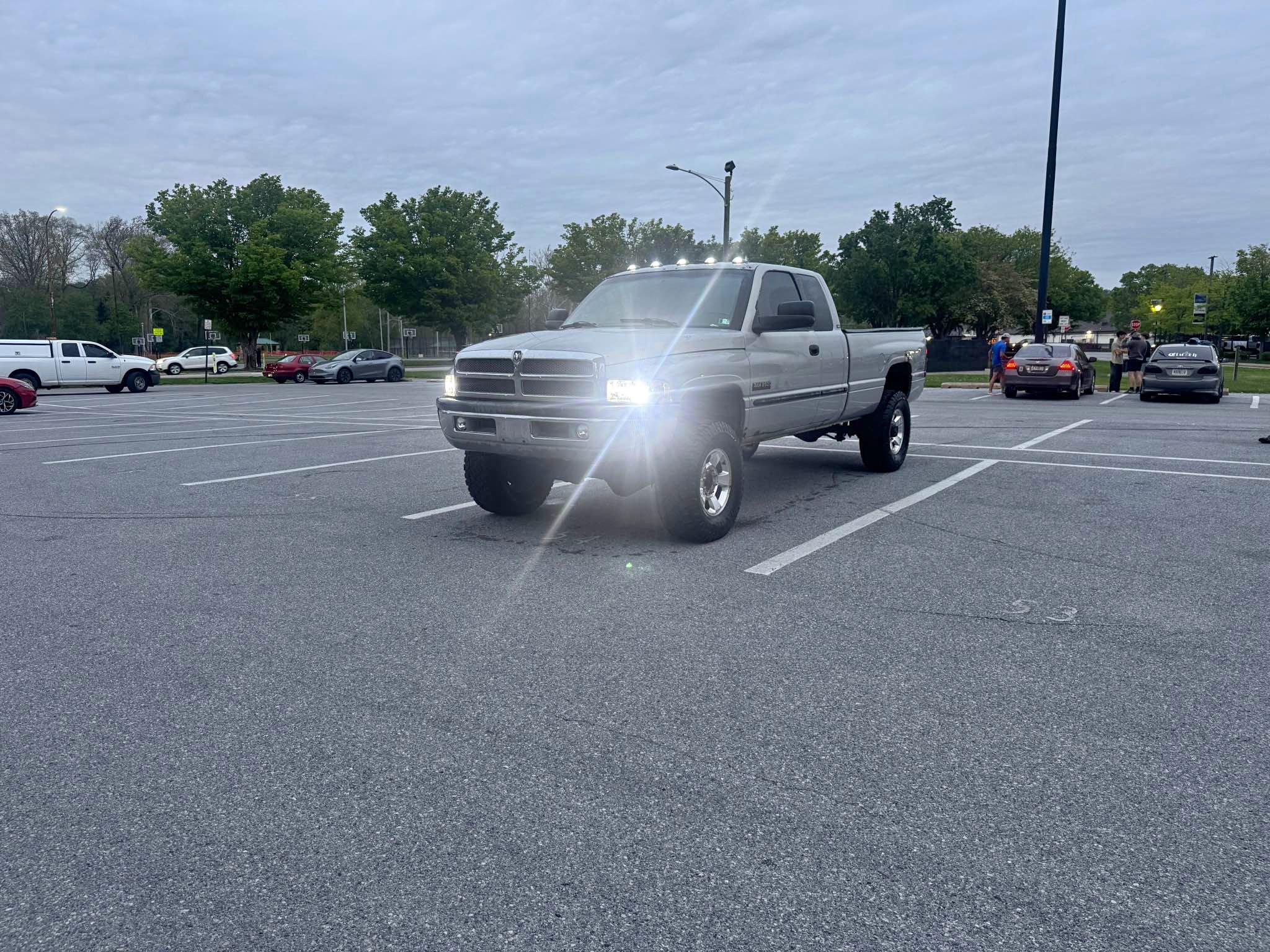2000 Dodge Ram 2500 - Laramie Pickup 4D 8 ft