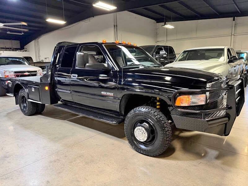 1998 Dodge RAM 3500 SLT LARAMIE 4X4 NV45000 MANUAL 24V