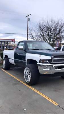 1995 Dodge Ram 2500 Club Cab - Long Bed