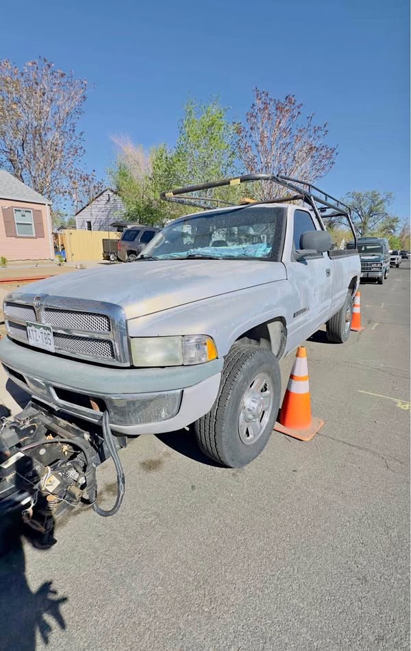 1998 Dodge Ram 1500 Regular Cab - Long Bed