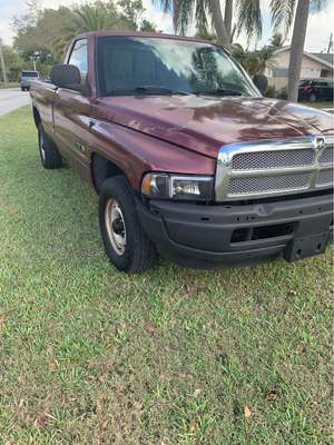 2001 Dodge Ram 1500 Regular Cab - Short Bed