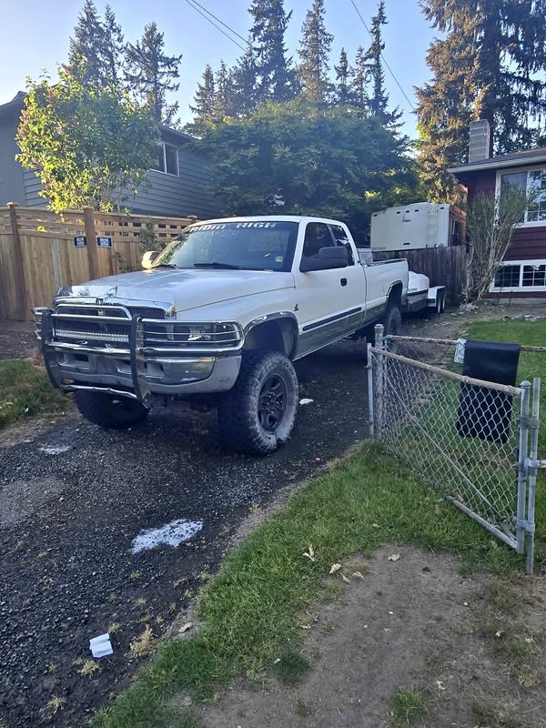 2001 Dodge Ram 3500 - Long Bed