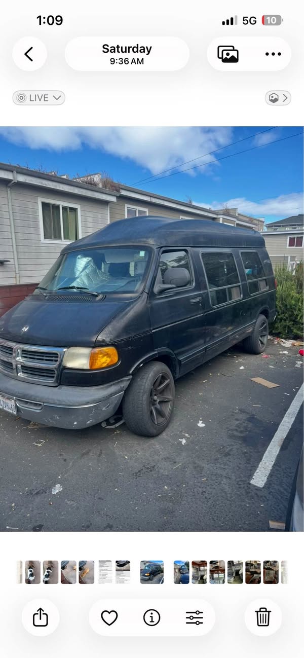 1999 Dodge Ram Van 1500 - Van