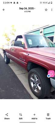 1999 Dodge Ram 1500 Quad Cab - Laramie Pickup 4D 6 1\/3 ft
