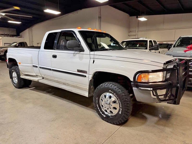 1999 Dodge RAM 3500 LARAMIE SLT 4X4 NV4500 MANUAL