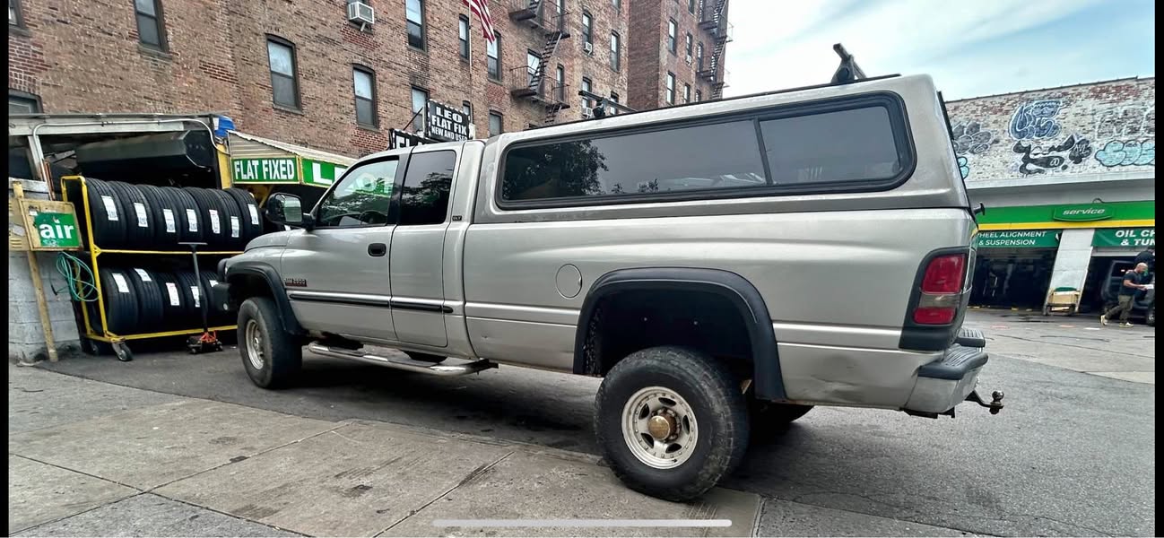 2001 Dodge Ram 2500 Crew Cab