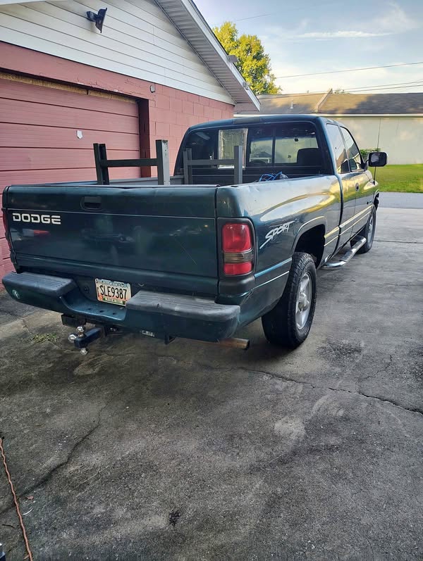 1997 Dodge Ram 1500 Regular Cab - Long Bed