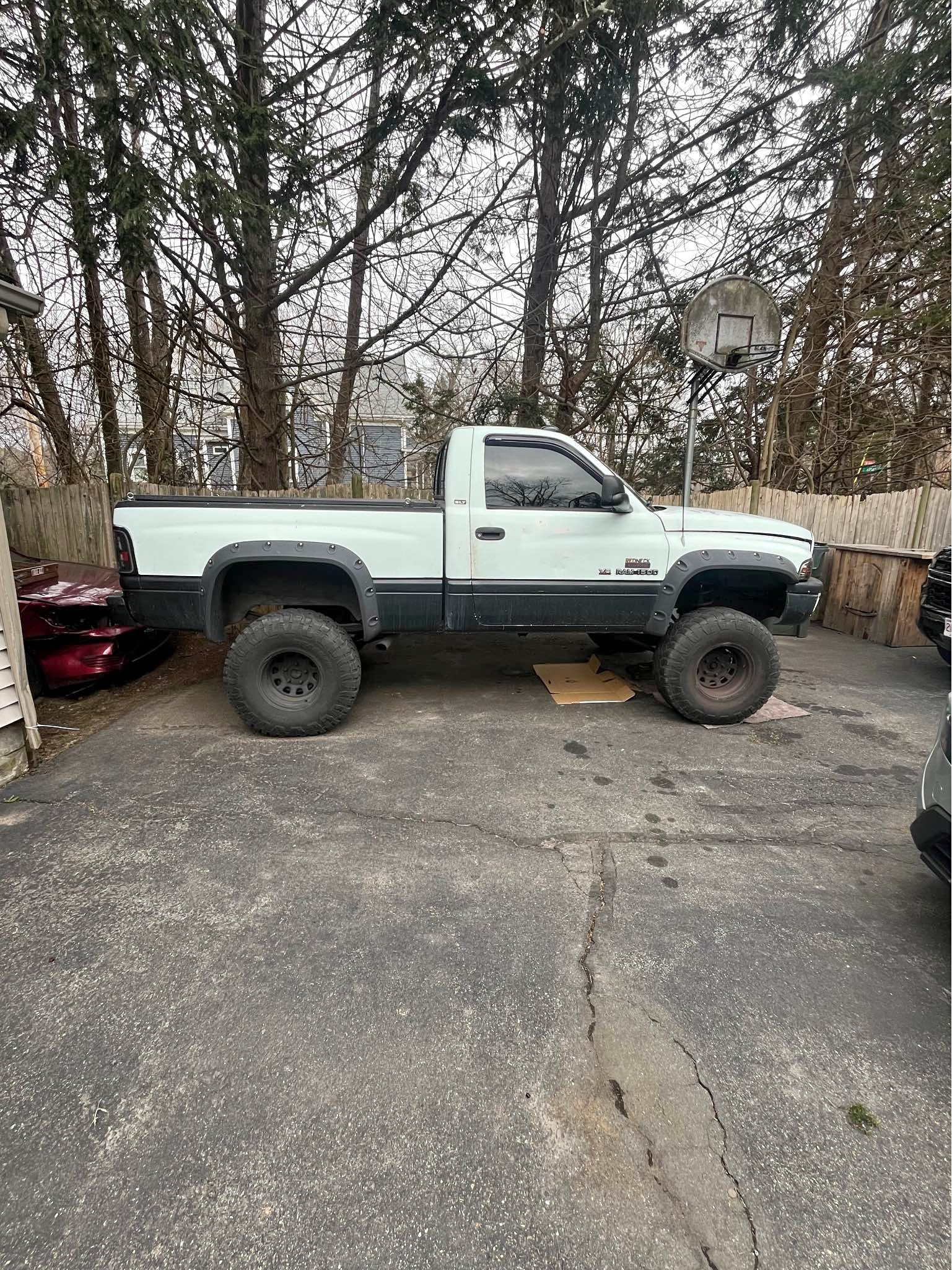 1995 Dodge Ram 1500 Regular Cab - Short Bed