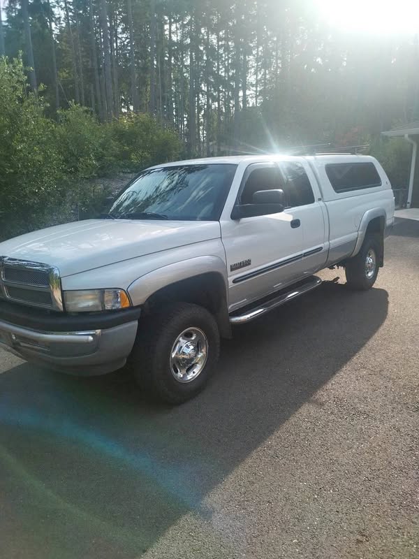 2001 Dodge Ram 2500 Club Cab - Long Bed